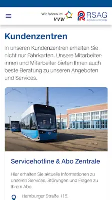 RSAG Fahrplan android App screenshot 0