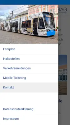 RSAG Fahrplan android App screenshot 3